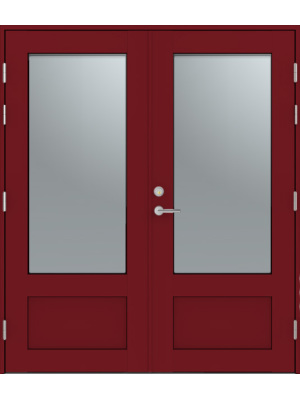 F�rgbyte Utsida Brunr�d - RAL 3011