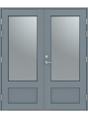 F�rgbyte Utsida Signalgr� - RAL 7004