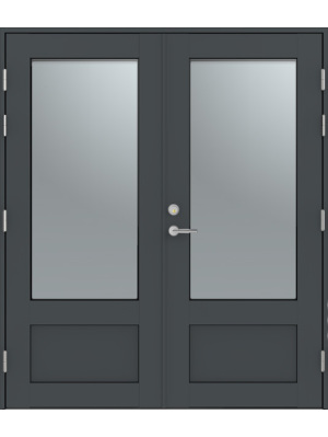 F�rgbyte Utsida Basaltgr� - RAL 7012