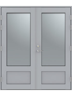 F�rgbyte Utsida Silver - RAL 9006