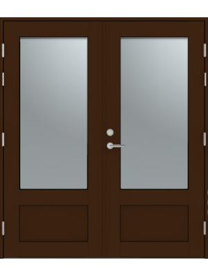 F�rgbyte Utsida Brun - RAL 8017