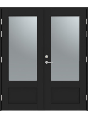 F�rgbyte Utsida Svart - RAL 9005