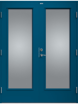 F�rgbyte Standardkul�r Bl� NCS S 5030-R90B 