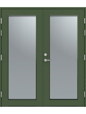 F�rgbyte Utsida Olivgr�n - RAL 6003