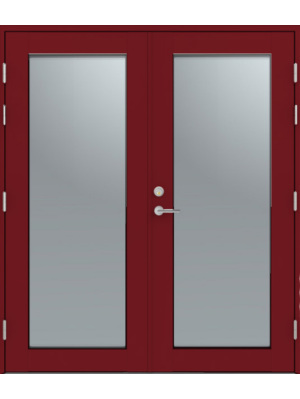 F�rgbyte Utsida Brunr�d - RAL 3011