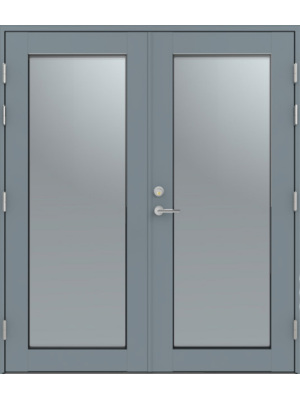 F�rgbyte Utsida Signalgr� - RAL 7004