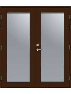 F�rgbyte Utsida Brun - RAL 8017