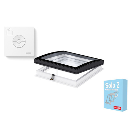 TAKFÖNSTERKUPOL VELUX INTEGRA® VÄLVT GLAS