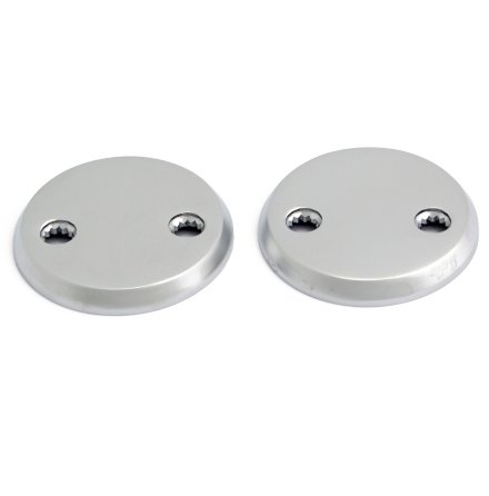 Täckbricka HABO 4265 Matt Krom