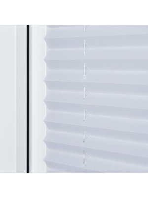 Pliss�gardin Pliss� standard Vit (200)