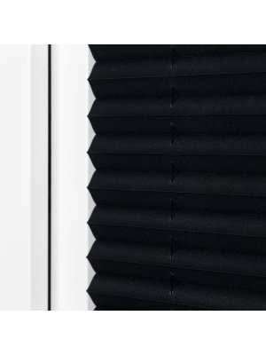 Pliss�gardin Pliss� standard Svart (49)