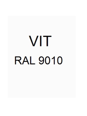 F�rgbyte D�rrblad - Baskul�r Vit RAL 9010