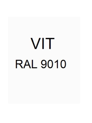 F�rgbyte D�rrblad & Karm - Baskul�r Vit RAL 9010