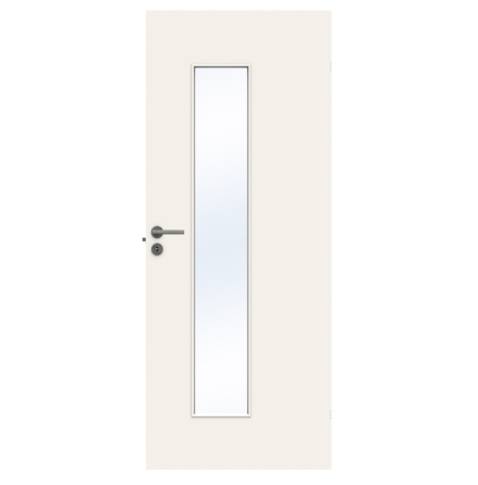 INNERDÖRR SWEDOOR STABLE EFFECT Q510 KLARGLAS VIT