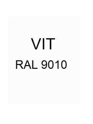 F�rgbyte D�rrblad - Baskul�r Vit RAL 9010