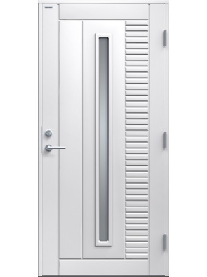 F�rgbyte Standardkul�r Klarvit NCS S 0500-N 