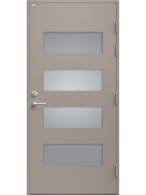 F�rgbyte Standardkul�r Ljusgr� NCS S 3502-Y 