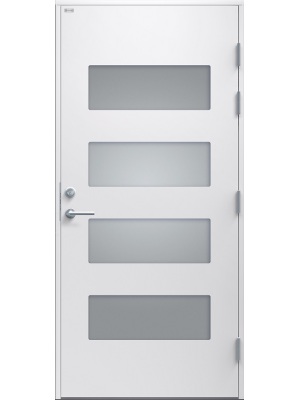 F�rgbyte Standardkul�r Klarvit NCS S 0500-N 