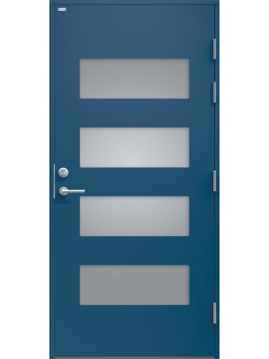 F�rgbyte Standardkul�r Bl� NCS S 5030-R90B 