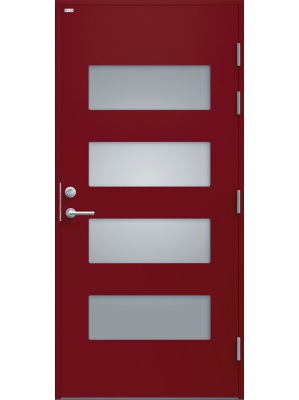 F�rgbyte Standardkul�r R�d NCS S 5040-R