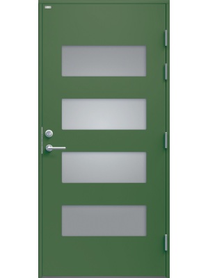 F�rgbyte Standardkul�r Gr�n NCS S 5020-G30Y 