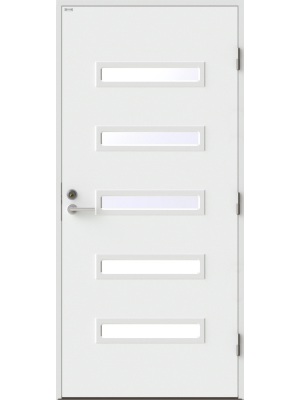 F�rgbyte Standardkul�r Klarvit NCS S 0500-N 