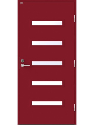 F�rgbyte Standardkul�r R�d NCS S 5040-R