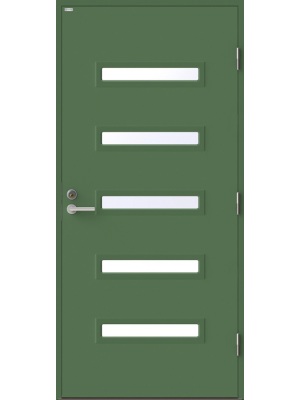 F�rgbyte Standardkul�r Gr�n NCS S 5020-G30Y 