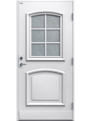 F�rgbyte Standardkul�r Klarvit NCS S 0500-N 