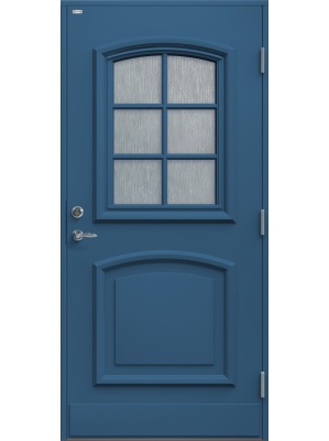 F�rgbyte Standardkul�r Bl� NCS S 5030-R90B 