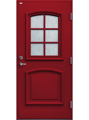 F�rgbyte Standardkul�r R�d NCS S 5040-R