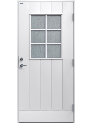 F�rgbyte Standardkul�r Klarvit NCS S 0500-N 