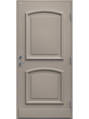 F�rgbyte Standardkul�r Ljusgr� NCS S 3502-Y 