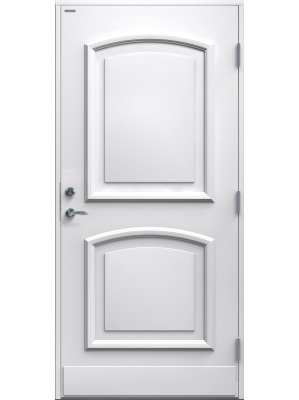 F�rgbyte Standardkul�r Klarvit NCS S 0500-N 