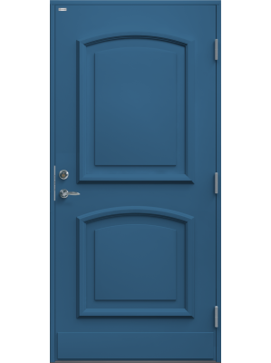 F�rgbyte Standardkul�r Bl� NCS S 5030-R90B 