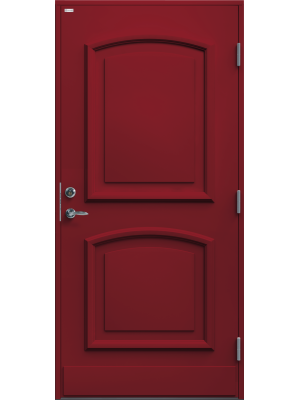 F�rgbyte Standardkul�r R�d NCS S 5040-R