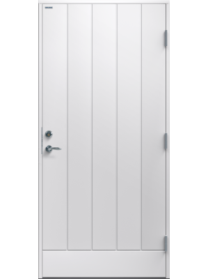 F�rgbyte Standardkul�r Klarvit NCS S 0500-N 