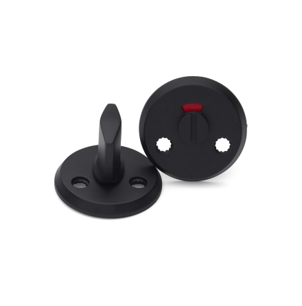 WC-BESLAG A262 SVART SB