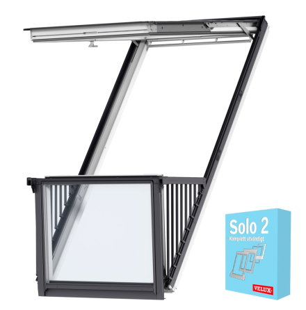 Takbalkong VELUX CABRIO®