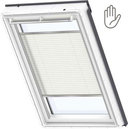 Plisségardin Velux Manuell (FHL)