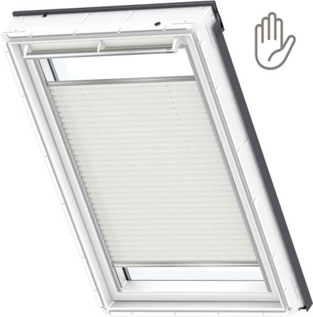 Isolerande Dubbelplissé Velux Manuell (FHC)