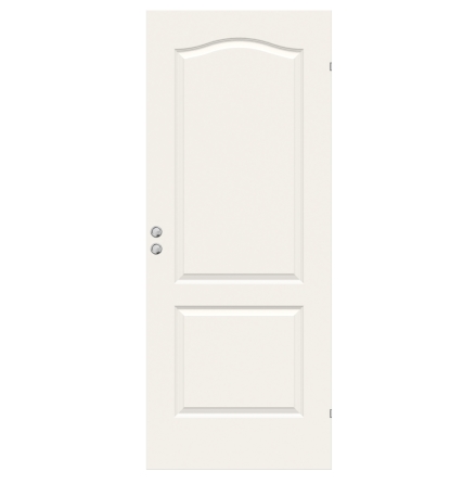 SKJUTDÖRR SWEDOOR COMPACT 02B FORMPRESSAD KOMPAKT VIT INFÄLLD
