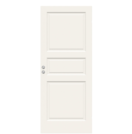 SKJUTDÖRR SWEDOOR STYLE 03 FORMPRESSAD LÄTTDÖRR INFÄLLD