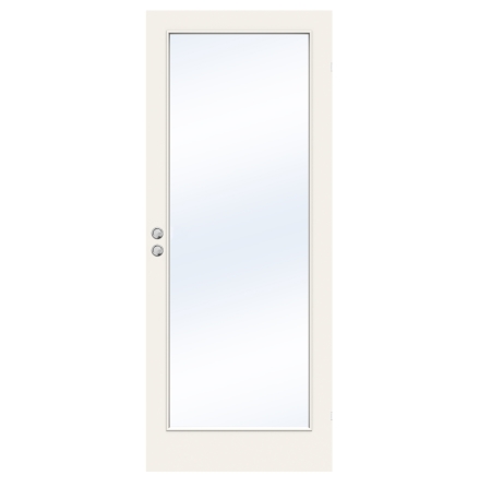 SKJUTD�RR SWEDOOR STABLE GW1 KOMPAKT KLARGLAS VIT INF�LLD