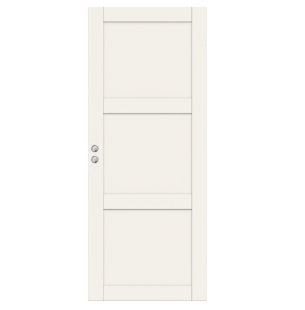 SKJUTDÖRR SWEDOOR PURITY 03L VIT INFÄLLD