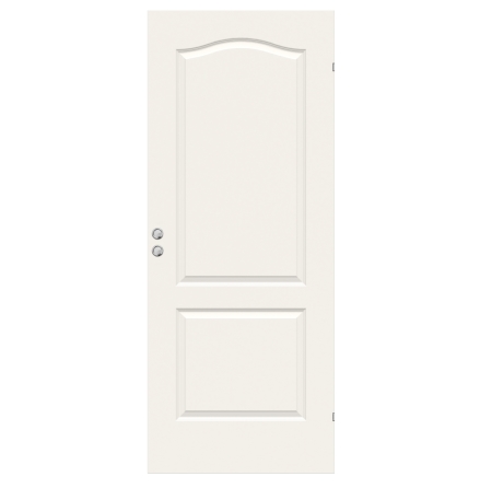 SKJUTDÖRR SWEDOOR STYLE 02B FORMPRESSAD LÄTTDÖRR VIT INFÄLLD