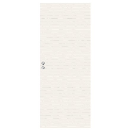 SKJUTD�RR SWEDOOR CHARISMA D100 MASSIV VIT INF�LLD