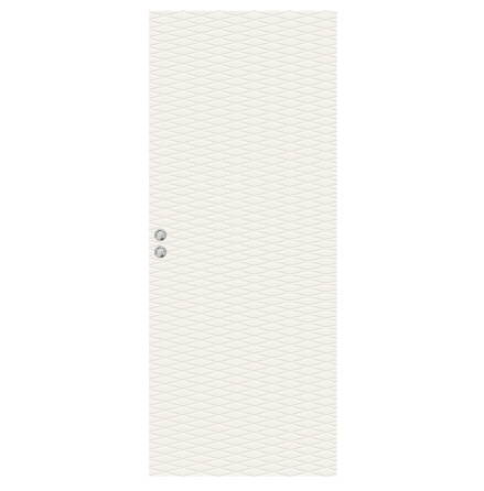 SKJUTDÖRR SWEDOOR CHARISMA D200 MASSIV VIT INFÄLLD