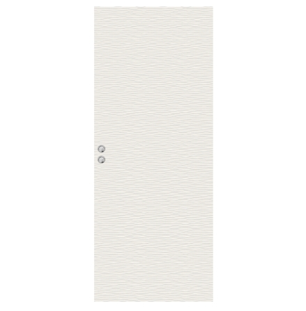 SKJUTDÖRR SWEDOOR CHARISMA D300 MASSIV VIT INFÄLLD