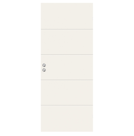 SKJUTDÖRR SWEDOOR STABLE EFFECT H500 VIT INFÄLLD